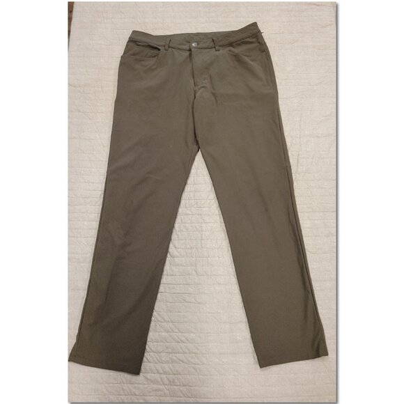 ABC Classic-Fit 5 Pocket Pant 36"L Warpstreme - Picture 2 of 11